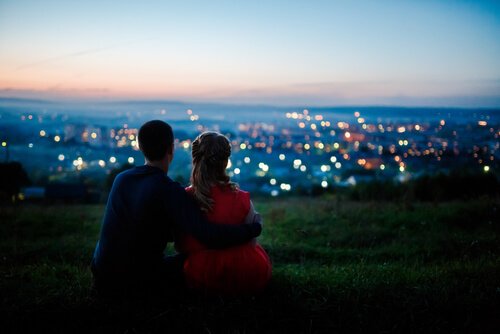 夜景