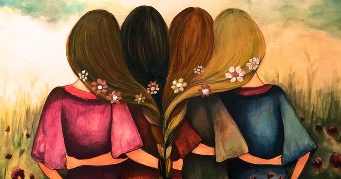 4人の女性