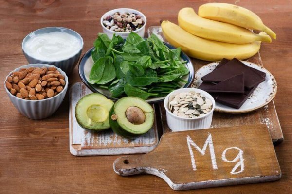 マグネシウム食材