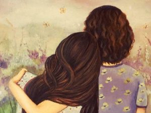 人々が示す愛に感謝する