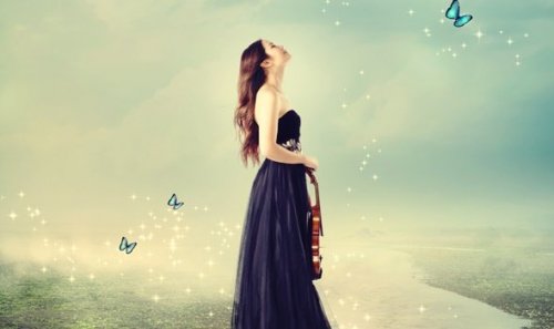 バイオリンと少女