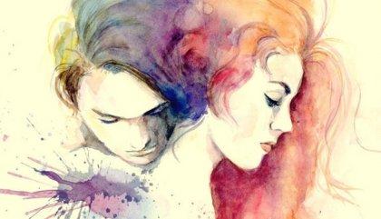 抱き合うカップル