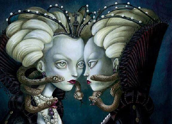 2人のメデューサ