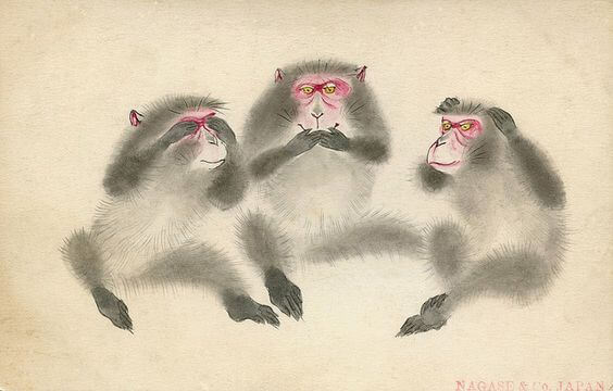東照宮三猿の教え
