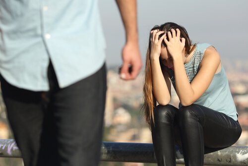 恋愛関係における嫉妬の狂気