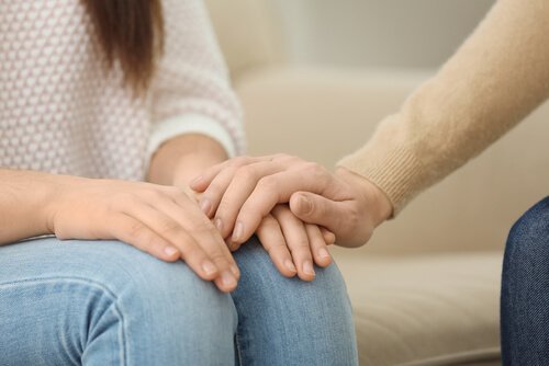 心理学者と患者