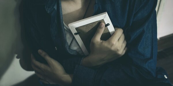 写真と女性