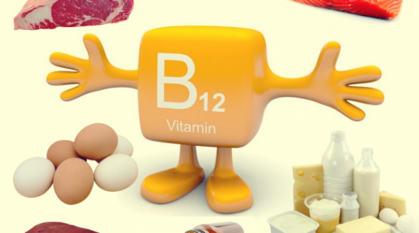ビタミンB12食物