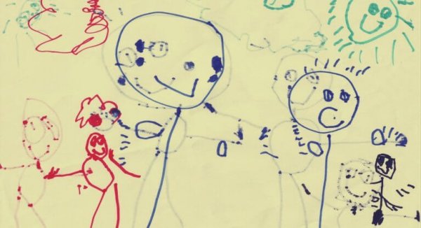 子どもの絵