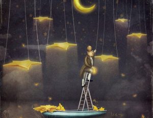 私は困難な時に勇気ある決断を下す人が大好き