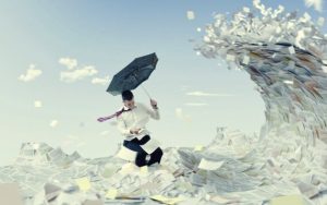 散らかしの裏に隠された恐怖心