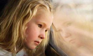 うつ病の母親を持つ子ども