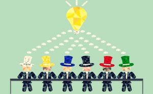 エドワード・デボノの「6つの帽子思考法」