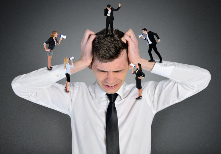 対立の恐怖:恐怖によって自分の擁護ができないとき