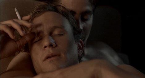 ブロークバック・マウンテン喫煙シーン