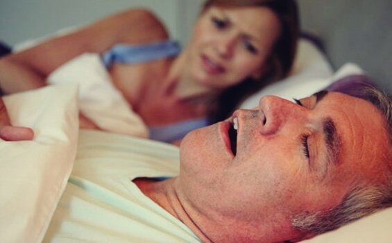 睡眠時無呼吸症の危険性