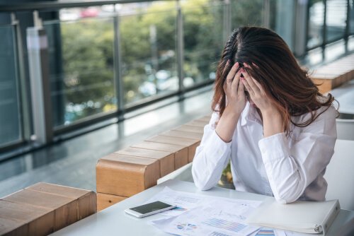 仕事恐怖症：仕事ができない