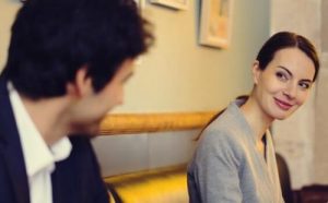 一目惚れ、目と目が出会う愛