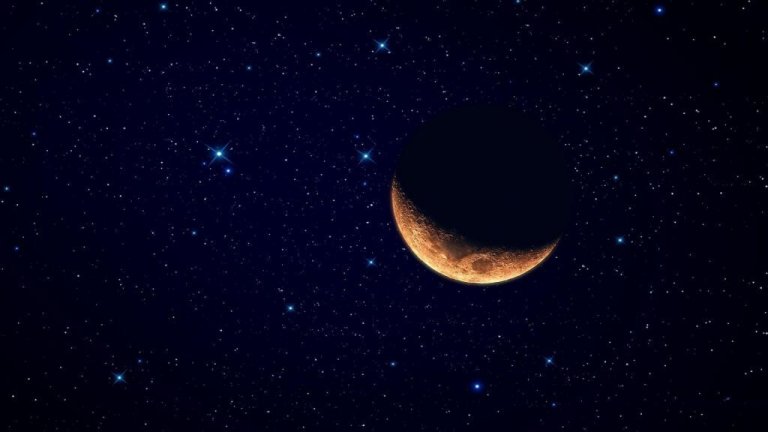 月が欠ける時