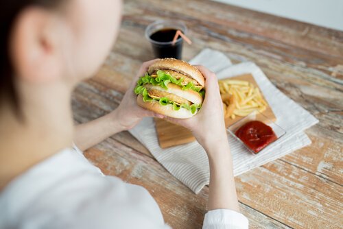 ハンバーガーセット