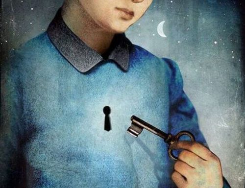 カギを持つ少年