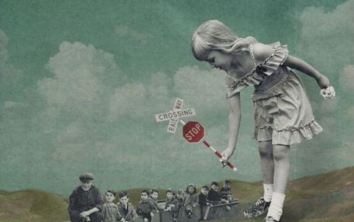 甘やかされ育った子ども