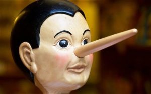 嘘をつく人の脳