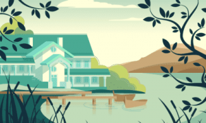 主のいない家の美しい寓話