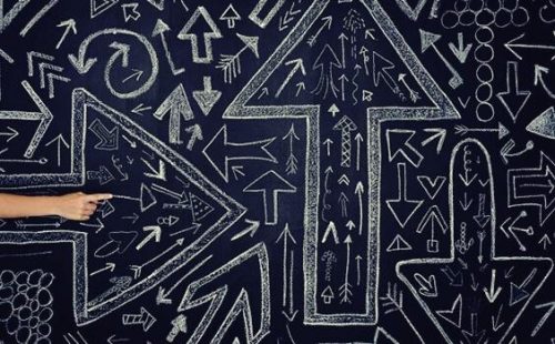 カオス理論と矢印