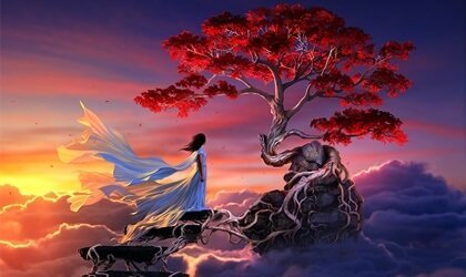 桜の伝説:真実の愛の物語