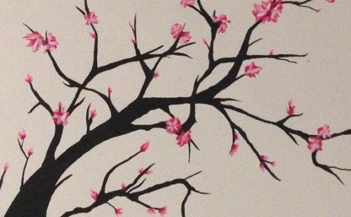 桜の木