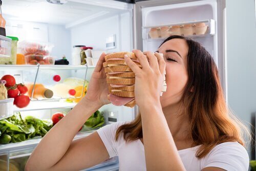 不安からくる空腹をコントロールする方法
