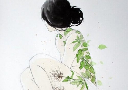 せなか