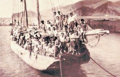 移民のボート