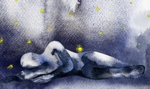 ストレス関連の不眠症:不安によって休まらない時