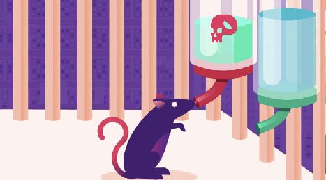 ネズミの実験