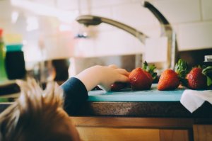 小児肥満を防いで、健康な子供に