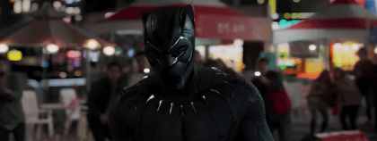 ブラックパンサーの姿