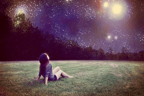 夜空