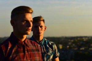 不思議な双子の町