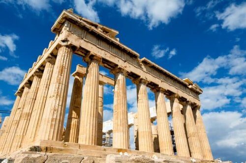 ギリシャの神殿