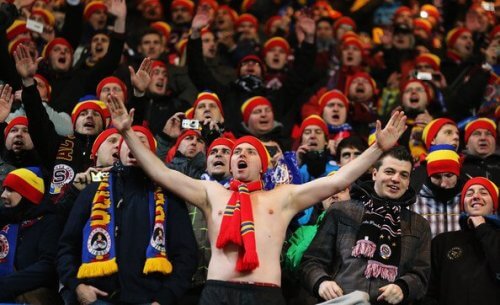 スタジアムの観客