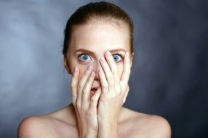 恐怖のボディーランゲージ