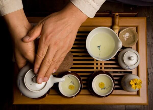 茶道 瞑想