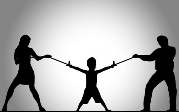 片親引き離し症候群