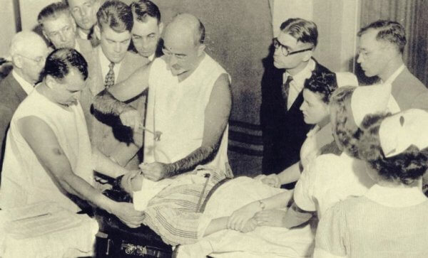 ロボトミーの歴史