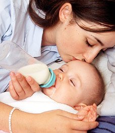 母乳育児 できない 罪悪感