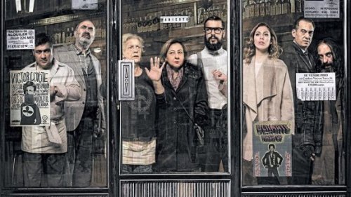 クローズド・バル 街角の狙撃手と8人の標的