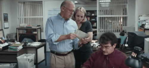 スポットライト 世紀のスクープ ジャーナリズム