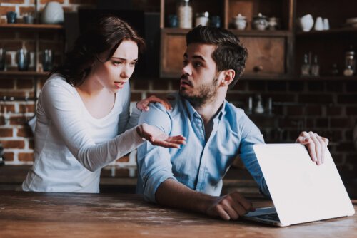ネット上の浮気
